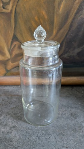 Großes antikes bonbonglas - großes,