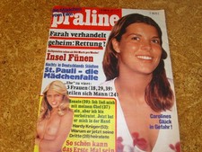 Vintage-Praline Zeitschrift