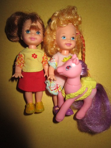 397 zwei originale barbie - b-397),
