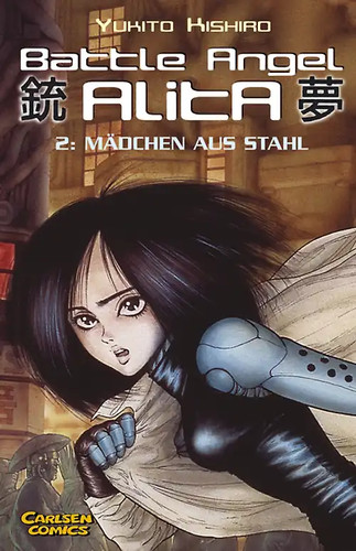 Battle angel alita - alita, 2