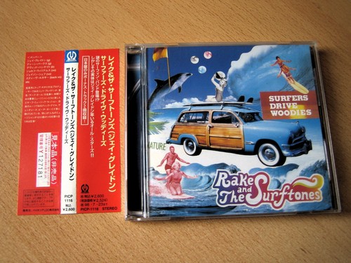 Rake and the surftones - and,