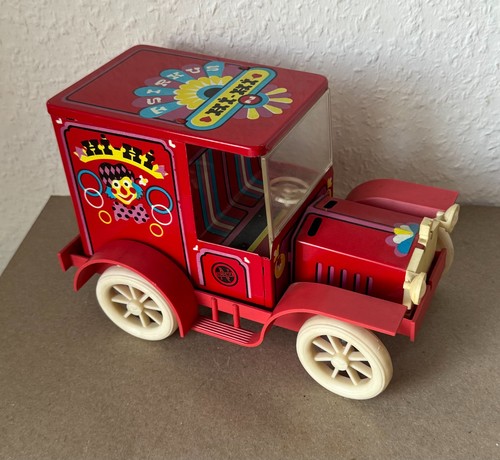 Blechspielzeug lkw zirkus - lkw,
