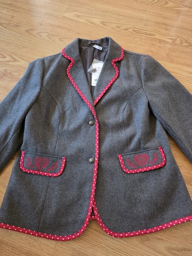 Damen trachtenjacke neu - trachtenjacke, gr.42