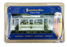 Deko Blechschild  "Landskron