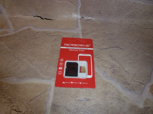 Microdrive micro karte - sd,
