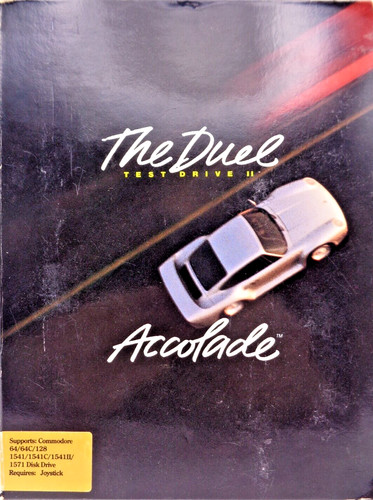 Commodore 128 the duel - commodore, 64/128