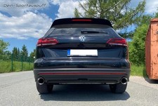 FOX Sportauspuff VW Touareg CR