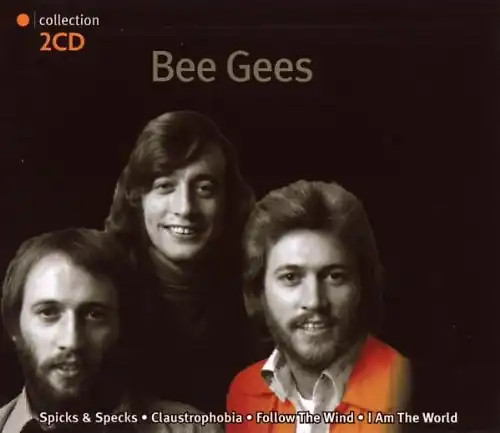 Bee gees orange collection - bee, orange-collection
