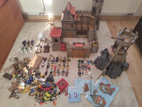Playmobil ritter konvolut - playmobil,