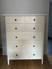 IKEA Hemnes Kommode, Weiß, 7