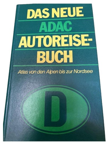 Adac autoreisebuch atlas - adac,
