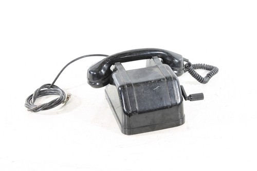 Altes telefon bakelit - telefon,