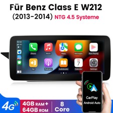 12.3" Android Autoradio für Mercedes benz E klasse W212 2013-2014 Carplay GPS