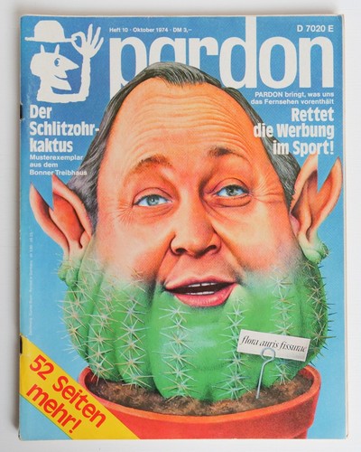 Pardon heft oktober - pardon,, 1974