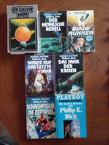 Philip dick konvolut - philip, k.