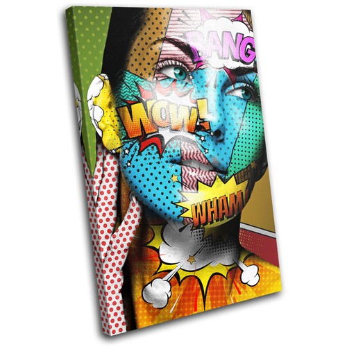 Pop art fashion make salon - art, make-up-salon