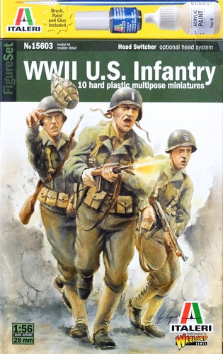 Wwii infantry infanterie - us, 10