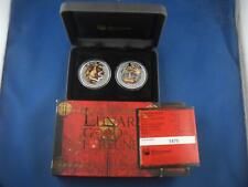 Lunar good Fortune 2 Coin Set