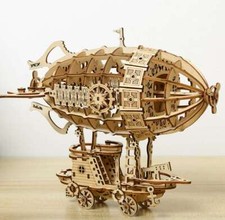 ✅3D Holzpuzzle Luftschiff