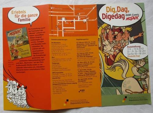 Broschüre dig dag digedag - dig,, dag,
