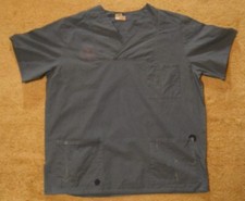 Oberteil Kasack Intensivstation OP-Hemd L Original Krankenhaus 90ger Halloween 