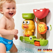 Baby Badewannenspielzeug mit Saugbechern Badespielzeug Wasserspielzeug Geschenk