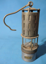 Alte HSW 1986 Grubenlampe