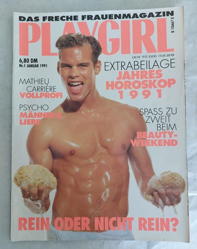 Playgirl magazin 1 januar - magazin, nr.