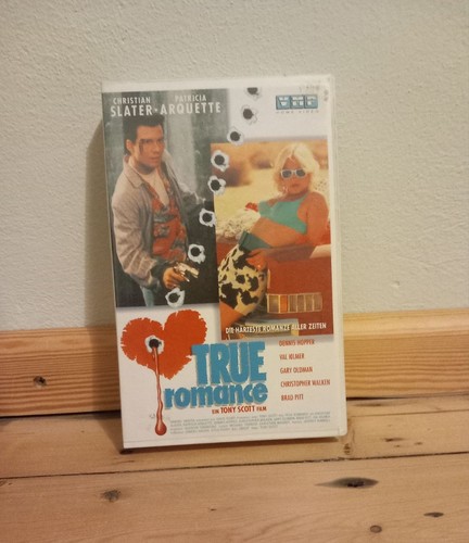 Vhs true romance - vhs,
