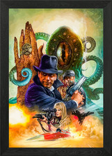 Basil und Moebius Gerahmtes