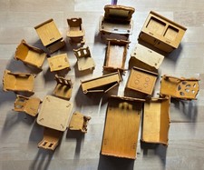 Konvolut Puppenstuben Möbel