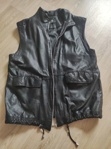 Lederweste von polar leather - lederweste,