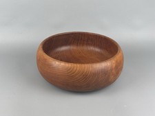 60/70er Teakholz Schale