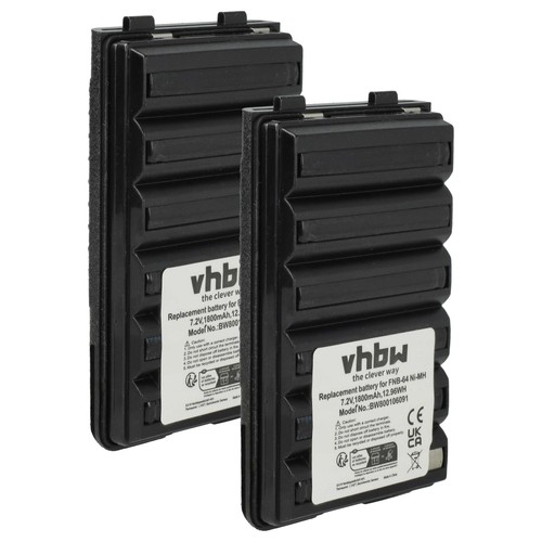 Akku für yaesu vertex - für,