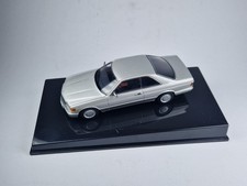 AutoArt 1:43 Mercedes Benz 500 SEC (W126) 56212 Silver metallic 1981 - 1991