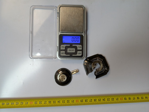 Silber schrott 835 - c.a,