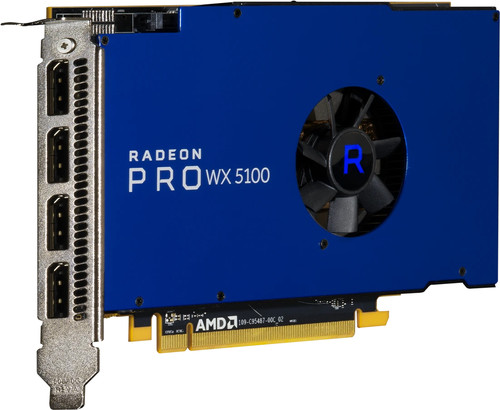 Amd radeon pro - wx, 5100,