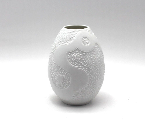 Weiße alboth kaiser vase - alboth,