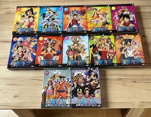 One piece dvd - dvd, box
