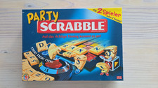 Party Scrabble von Mattel guter gebrauchter Zustand aber vollständig