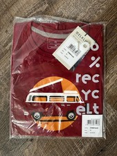 Elkline Herren T-Shirt VW Bulli Print Kurzarm Baumwolle Gr. M , VW Lizenz