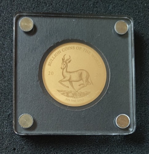 Springbock coin of the - "springbock"-coin,