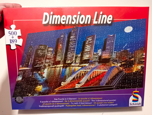 Schmidt dimension line - dimension,