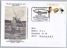 Tag der Briefmarke 2012