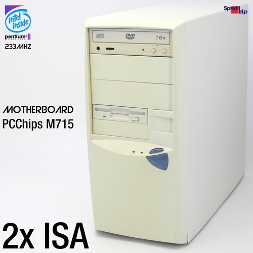 Isa slot pcchips m715 - pcchips,