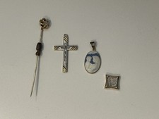 14K und 10k Gold Lot 7,08g