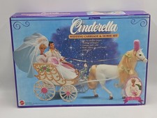 Barbie Pferd / Horse - Disney Classic Cinderella Kutsche - USA 1991 #2422