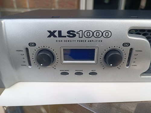 Endstufe crown xls 1000 - endstufe,