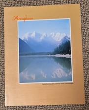 Original Accuphase Falt Prospekt