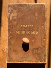 World Atlas, Andrees Handatlas